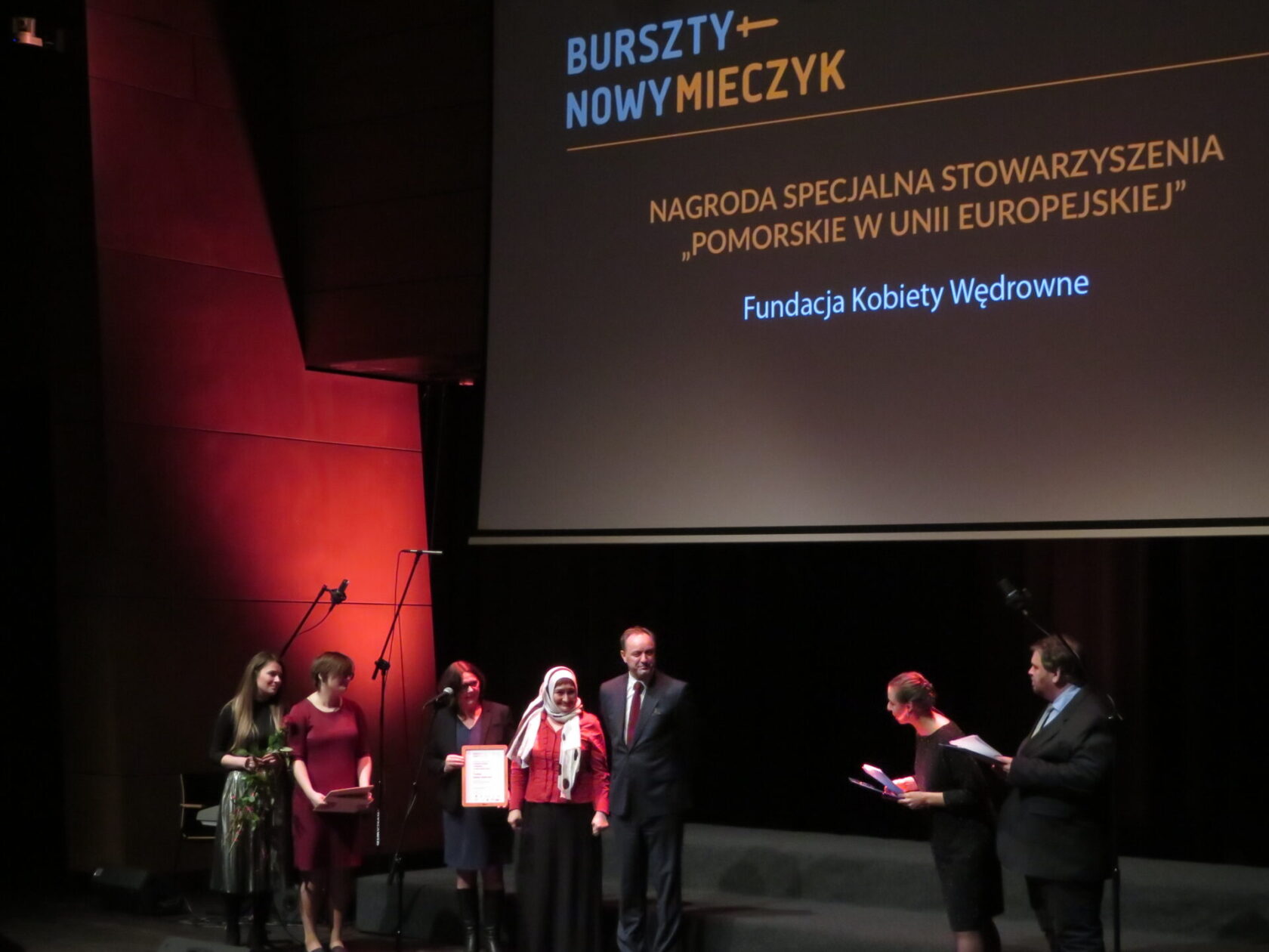 Obraz Główny: Gala wręczenia Nagrody Bursztynowego Mieczyka,
7 grudnia 2019 r., Gdańsk